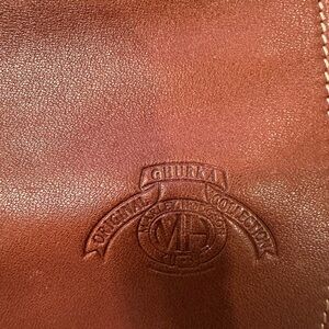 Ghurka Men's Rich Brown Leather Bag
